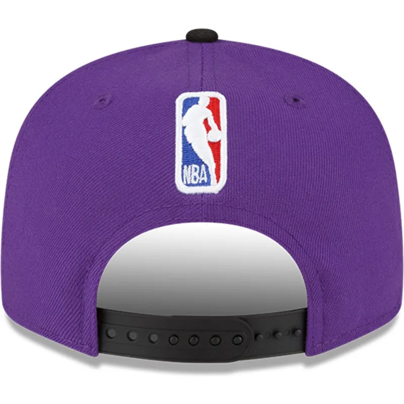 platt-keps-violett-och-svart-snapback-9fifty-statement-fran-los-angeles-lakers-nba-av-new-era