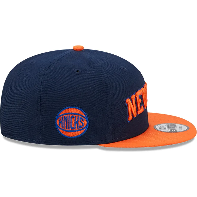 cepice-rovna-namornicka-modra-snapback-9fifty-statement-new-york-knicks-nba-new-era