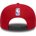rote-flache-9fifty-statement-snapback-cap-der-miami-heat-nba-von-new-era