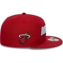 cepice-rovna-cervena-snapback-9fifty-statement-miami-heat-nba-new-era
