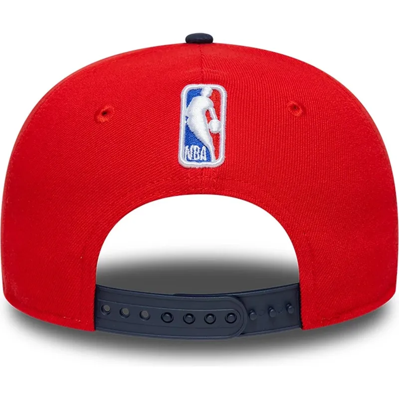 cepice-rovna-cervena-snapback-9fifty-statement-los-angeles-clippers-nba-new-era
