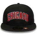 svart-justerbar-59fifty-statement-chicago-bulls-nba-keps-fran-new-era