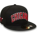 svart-platt-keps-justerad-59fifty-statement-fran-chicago-bulls-nba-av-new-era