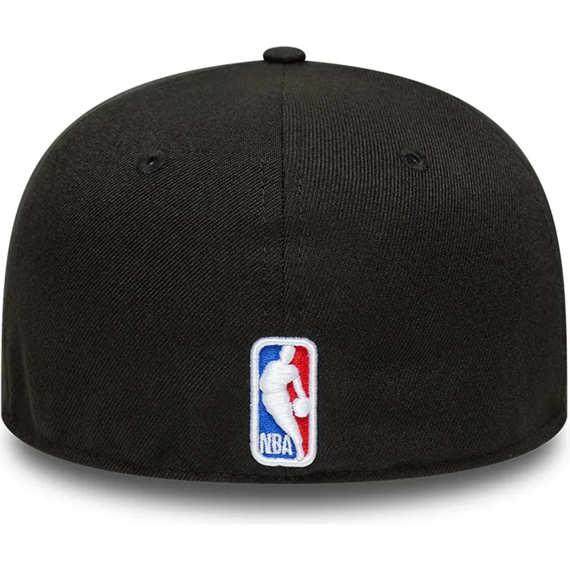 svart-justerbar-59fifty-statement-chicago-bulls-nba-keps-fran-new-era