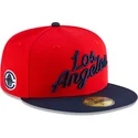 new-era-flat-brim-59fifty-statement-los-angeles-clippers-nba-red-and-navy-blue-fitted-cap