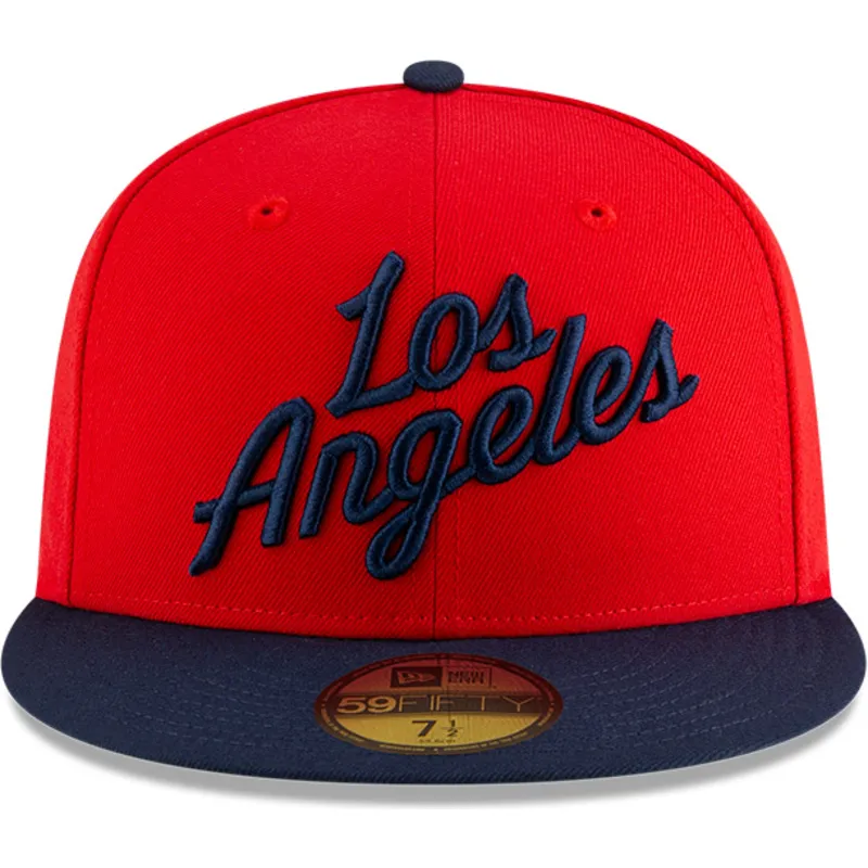 cap-rovna-red-ajustada-59fifty-statement-los-angeles-clippers-nba-new-era