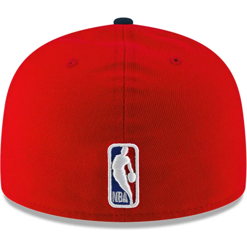 rod-och-marinbla-platt-keps-justerad-59fifty-statement-fran-los-angeles-clippers-nba-av-new-era