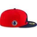 new-era-flat-brim-59fifty-statement-los-angeles-clippers-nba-red-and-navy-blue-fitted-cap