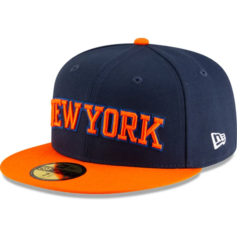 cap-rovna-navy-blue-ajustada-59fifty-statement-new-york-knicks-nba-new-era cap-rovna-navy-blue-ajustada-59fifty-statement-new-york-knicks-nba-new-era