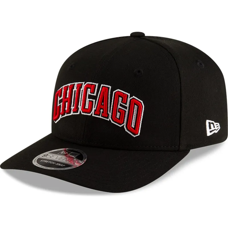 cepice-zaoblena-cerna-snapback-9seventy-statement-stretch-snap-chicago-bulls-nba-new-era cepice-zaoblena-cerna-snapback-9seventy-statement-stretch-snap-chicago-bulls-nba-new-era