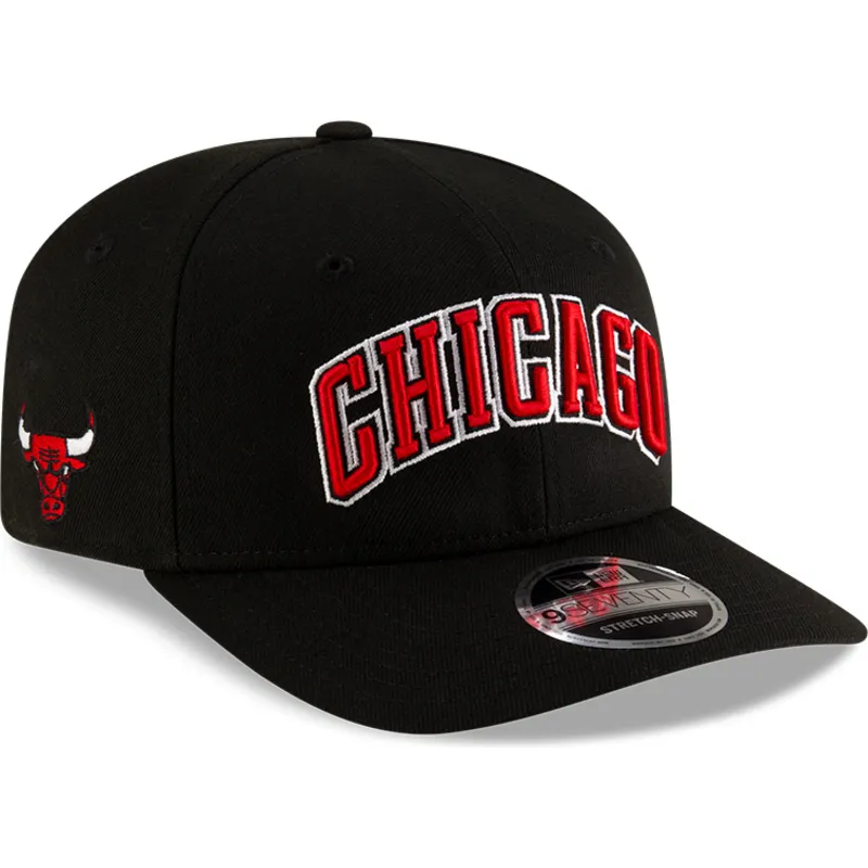 cepice-zaoblena-cerna-snapback-9seventy-statement-stretch-snap-chicago-bulls-nba-new-era cepice-zaoblena-cerna-snapback-9seventy-statement-stretch-snap-chicago-bulls-nba-new-era