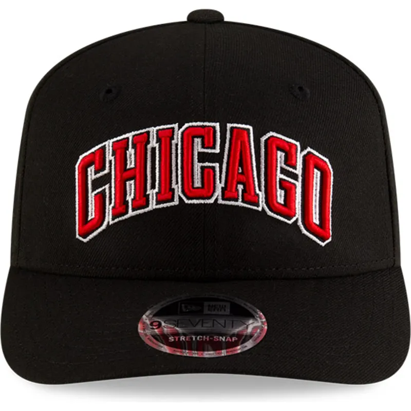 cepice-zaoblena-cerna-snapback-9seventy-statement-stretch-snap-chicago-bulls-nba-new-era cepice-zaoblena-cerna-snapback-9seventy-statement-stretch-snap-chicago-bulls-nba-new-era