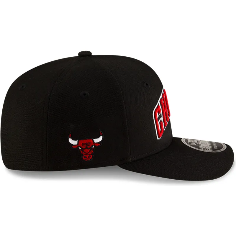 cepice-zaoblena-cerna-snapback-9seventy-statement-stretch-snap-chicago-bulls-nba-new-era cepice-zaoblena-cerna-snapback-9seventy-statement-stretch-snap-chicago-bulls-nba-new-era