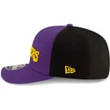 cepice-zaoblena-fialova-snapback-9seventy-statement-stretch-snap-los-angeles-lakers-nba-new-era