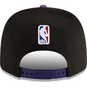 cepice-zaoblena-fialova-snapback-9seventy-statement-stretch-snap-los-angeles-lakers-nba-new-era
