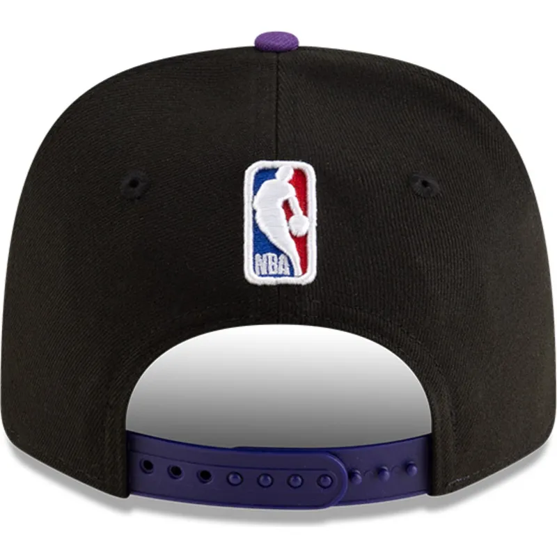 cepice-zaoblena-fialova-snapback-9seventy-statement-stretch-snap-los-angeles-lakers-nba-new-era