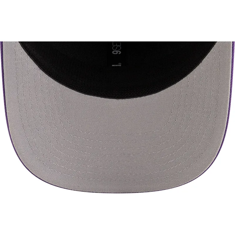 cepice-zaoblena-fialova-snapback-9seventy-statement-stretch-snap-los-angeles-lakers-nba-new-era