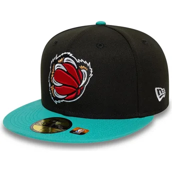 Čepice rovná černá přiléhavý 59FIFTY Classic Memphis Grizzlies NBA New Era