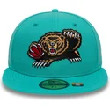 gron-platt-keps-justerad-59fifty-classic-fran-memphis-grizzlies-nba-av-new-era
