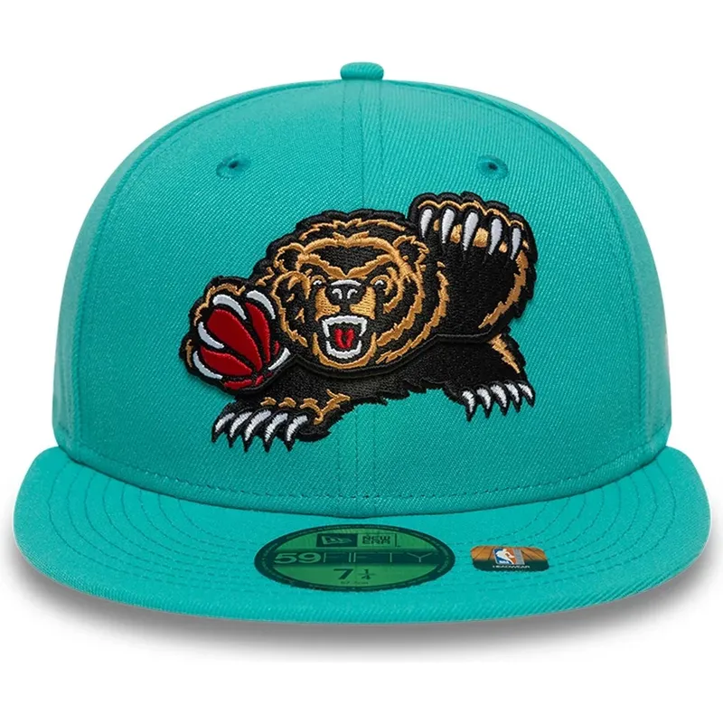 gron-platt-keps-justerad-59fifty-classic-fran-memphis-grizzlies-nba-av-new-era