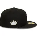 schwarze-59fifty-classic-fitted-cap-der-sacramento-kings-nba-von-new-era