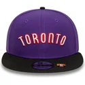platt-keps-violett-och-svart-snapback-9fifty-classic-toronto-raptors-nba-fran-new-era