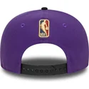 toronto-raptors-nba-new-era-9fifty-classic-lila-och-svart-snapback-flat-keps