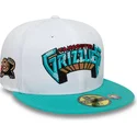 new-era-59fifty-classic-memphis-grizzlies-nba-weisse-und-grune-flat-cap