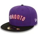 platt-keps-lila-och-svart-justerad-59fifty-classic-toronto-raptors-nba-fran-new-era