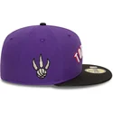 toronto-raptors-nba-new-era-59fifty-classic-justerbar-lila-och-svart-platt-keps
