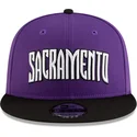 new-era-flat-brim-9fifty-classic-sacramento-kings-nba-purple-and-black-snapback-cap