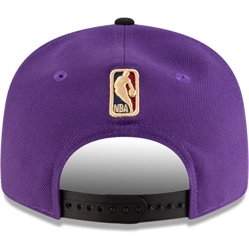 violette-und-schwarze-flache-snapback-kappe-9fifty-classic-der-sacramento-kings-nba-von-new-era