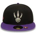 toronto-raptors-nba-59fifty-classic-svart-och-lila-justerad-flat-keps-fran-new-era