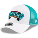 cepice-zaoblena-zelena-snapback-a-frame-frame-classic-memphis-grizzlies-nba-new-era