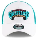 cepice-zaoblena-zelena-snapback-a-frame-frame-classic-memphis-grizzlies-nba-new-era