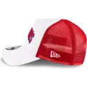 cepice-zaoblena-cervena-snapback-a-frame-classic-golden-state-warriors-nba-new-era