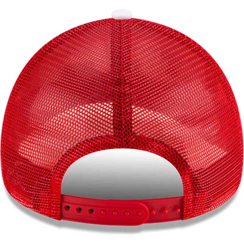 weisse-und-rote-trucker-kappe-a-frame-classic-der-golden-state-warriors-nba-von-new-era