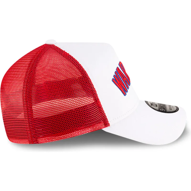 weisse-und-rote-trucker-kappe-a-frame-classic-der-golden-state-warriors-nba-von-new-era