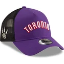 cepice-zaoblena-fialova-snapback-a-frame-classic-toronto-raptors-nba-new-era