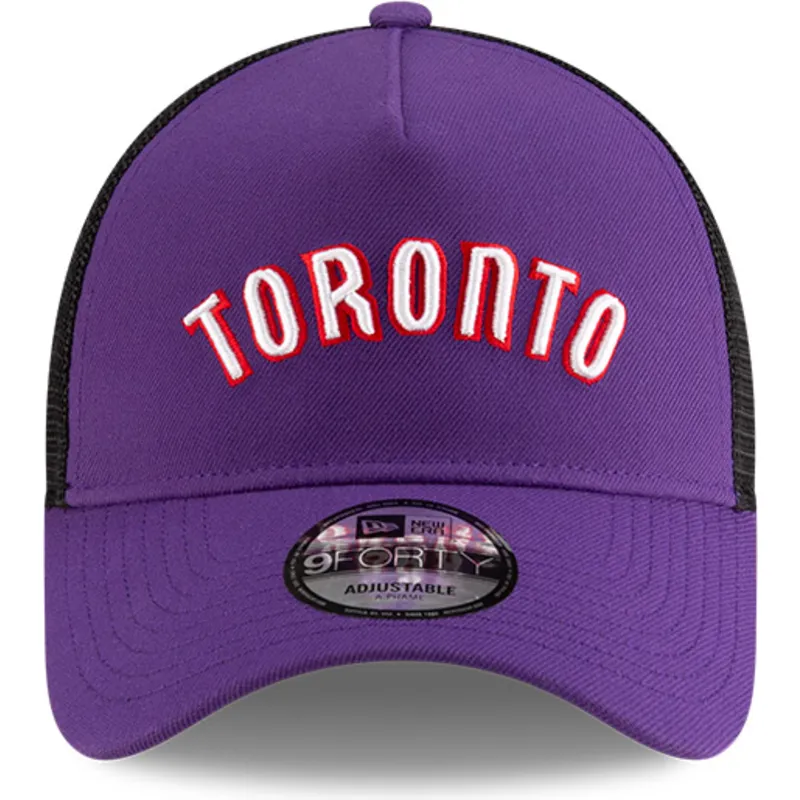 violett-och-svart-trucker-keps-a-frame-classic-fran-toronto-raptors-nba-av-new-era