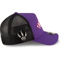 cepice-zaoblena-fialova-snapback-a-frame-classic-toronto-raptors-nba-new-era