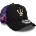 cepice-zaoblena-cerna-snapback-a-frame-classic-toronto-raptors-nba-new-era