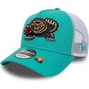 cepice-zaoblena-zelena-snapback-a-frame-classic-memphis-grizzlies-nba-new-era