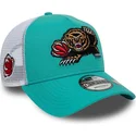 cepice-zaoblena-zelena-snapback-a-frame-classic-memphis-grizzlies-nba-new-era