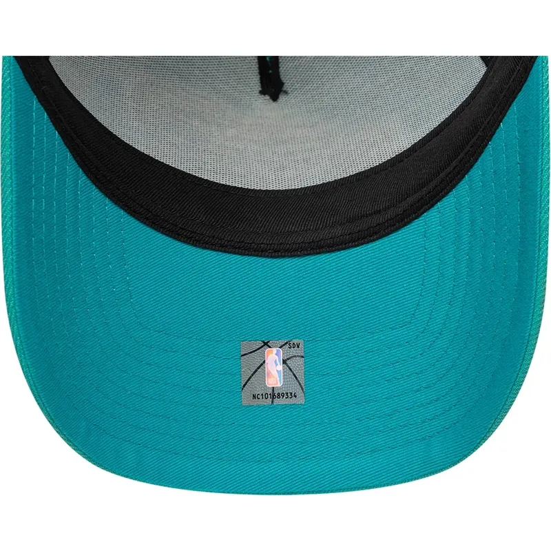 cepice-zaoblena-zelena-snapback-a-frame-classic-memphis-grizzlies-nba-new-era