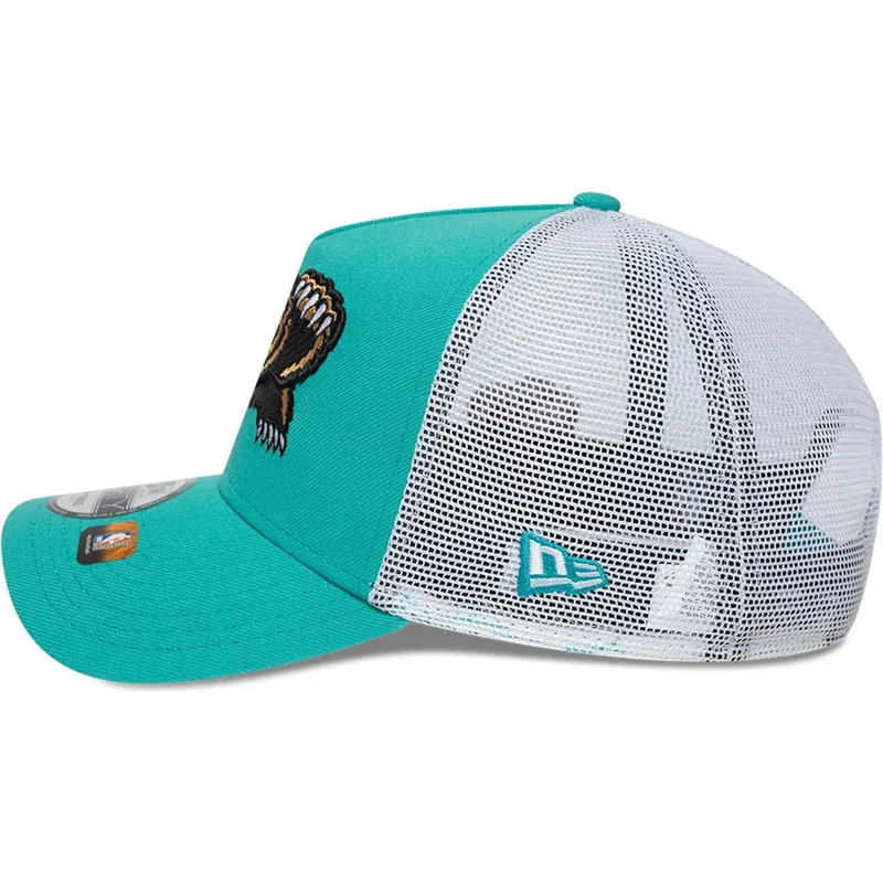 cepice-zaoblena-zelena-snapback-a-frame-classic-memphis-grizzlies-nba-new-era