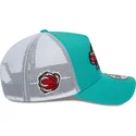 cepice-zaoblena-zelena-snapback-a-frame-classic-memphis-grizzlies-nba-new-era