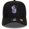 cepice-zaoblena-cerna-snapback-a-frame-classic-sacramento-kings-nba-new-era