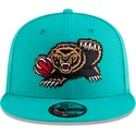 grune-flache-snapback-kappe-9fifty-classic-der-memphis-grizzlies-nba-von-new-era