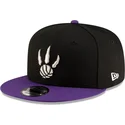 cepice-rovna-cerna-snapback-9fifty-classic-toronto-raptors-nba-new-era
